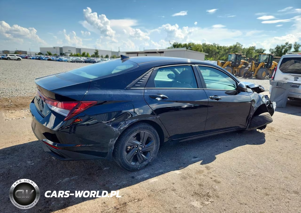 2023 Hyundai Elantra Sel VIN:KMHLM4AG8PU374777 - 3