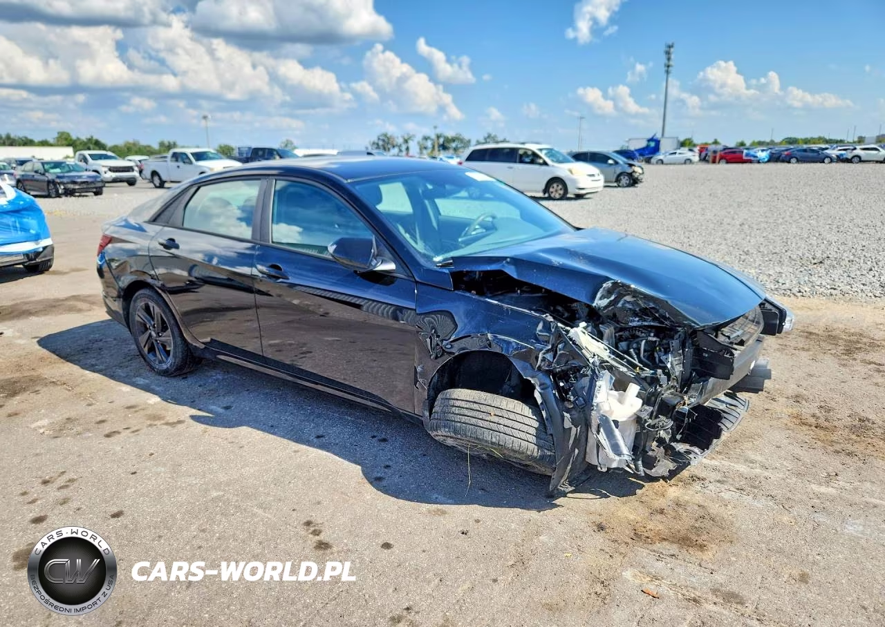 2023 Hyundai Elantra Sel VIN:KMHLM4AG8PU374777 - 4