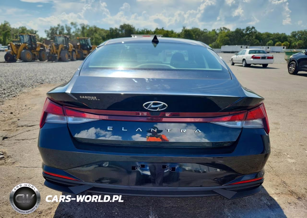 2023 Hyundai Elantra Sel VIN:KMHLM4AG8PU374777 - 6