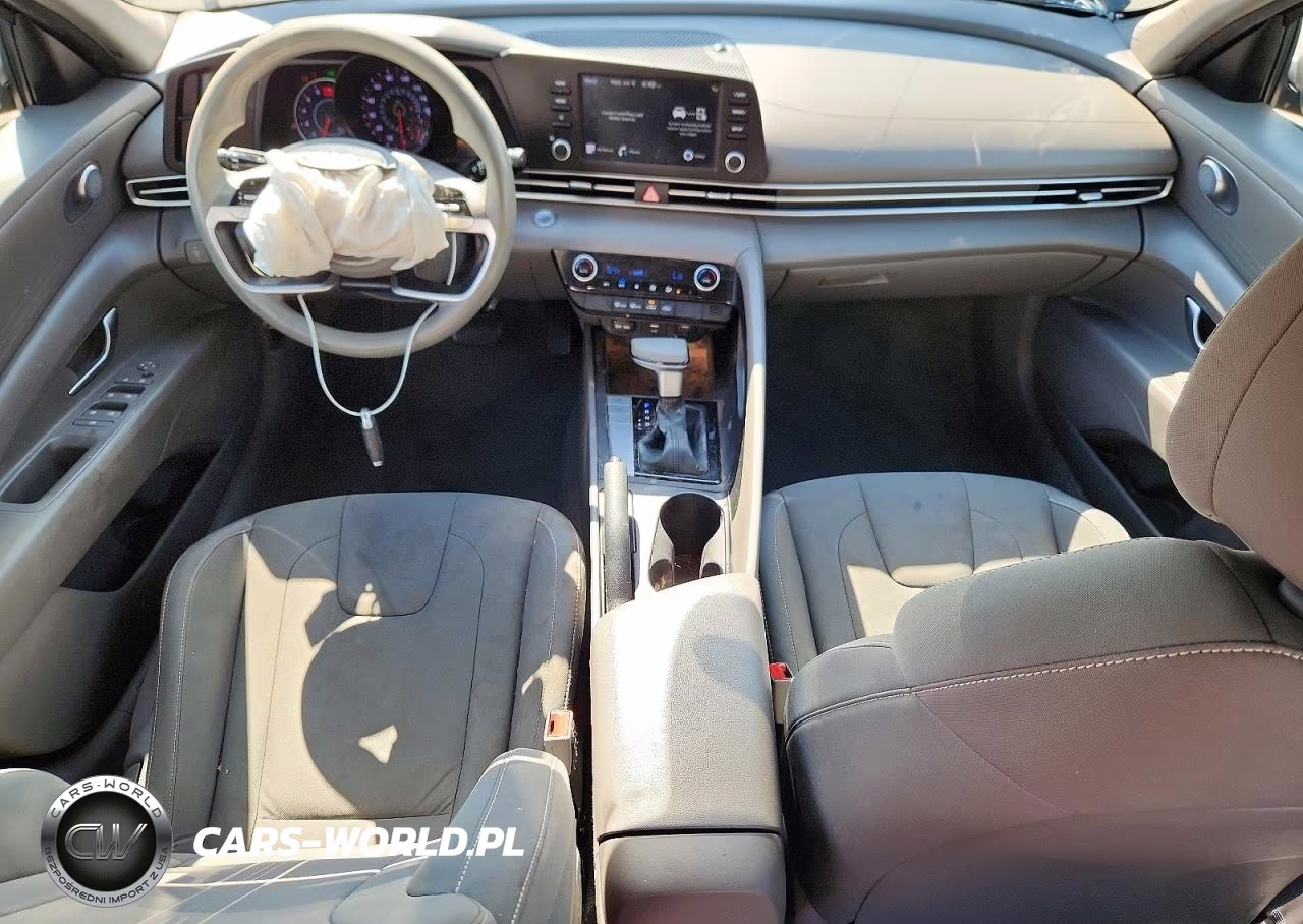 2023 Hyundai Elantra Sel VIN:KMHLM4AG8PU374777 - 8