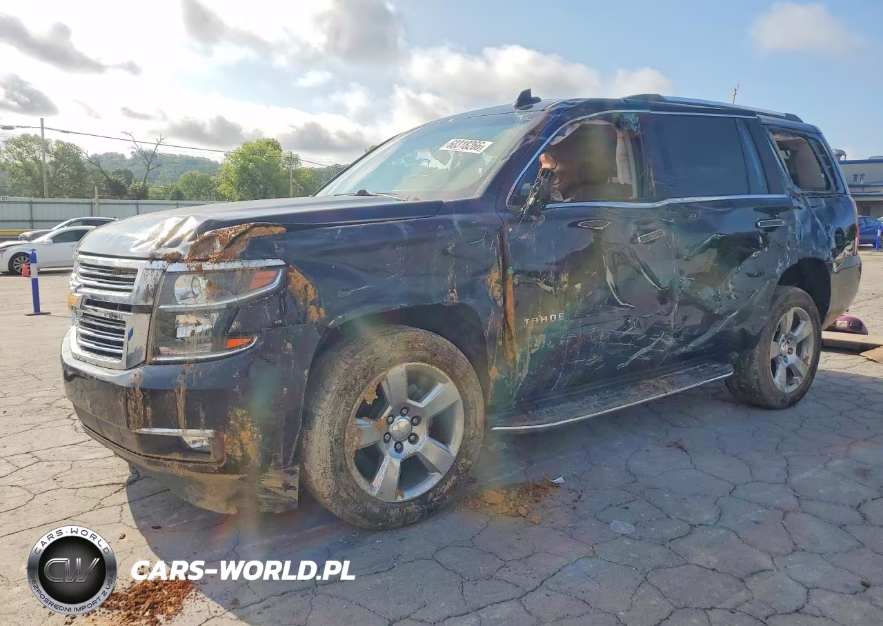 2017 Chevrolet Tahoe K1500 Premier VIN:1GNSKCKC2HR367721 - 1