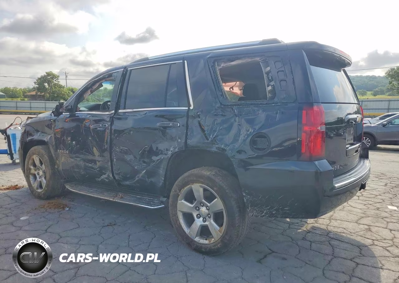 2017 Chevrolet Tahoe K1500 Premier VIN:1GNSKCKC2HR367721 - 2
