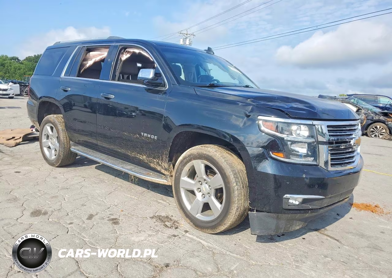 2017 Chevrolet Tahoe K1500 Premier VIN:1GNSKCKC2HR367721 - 4