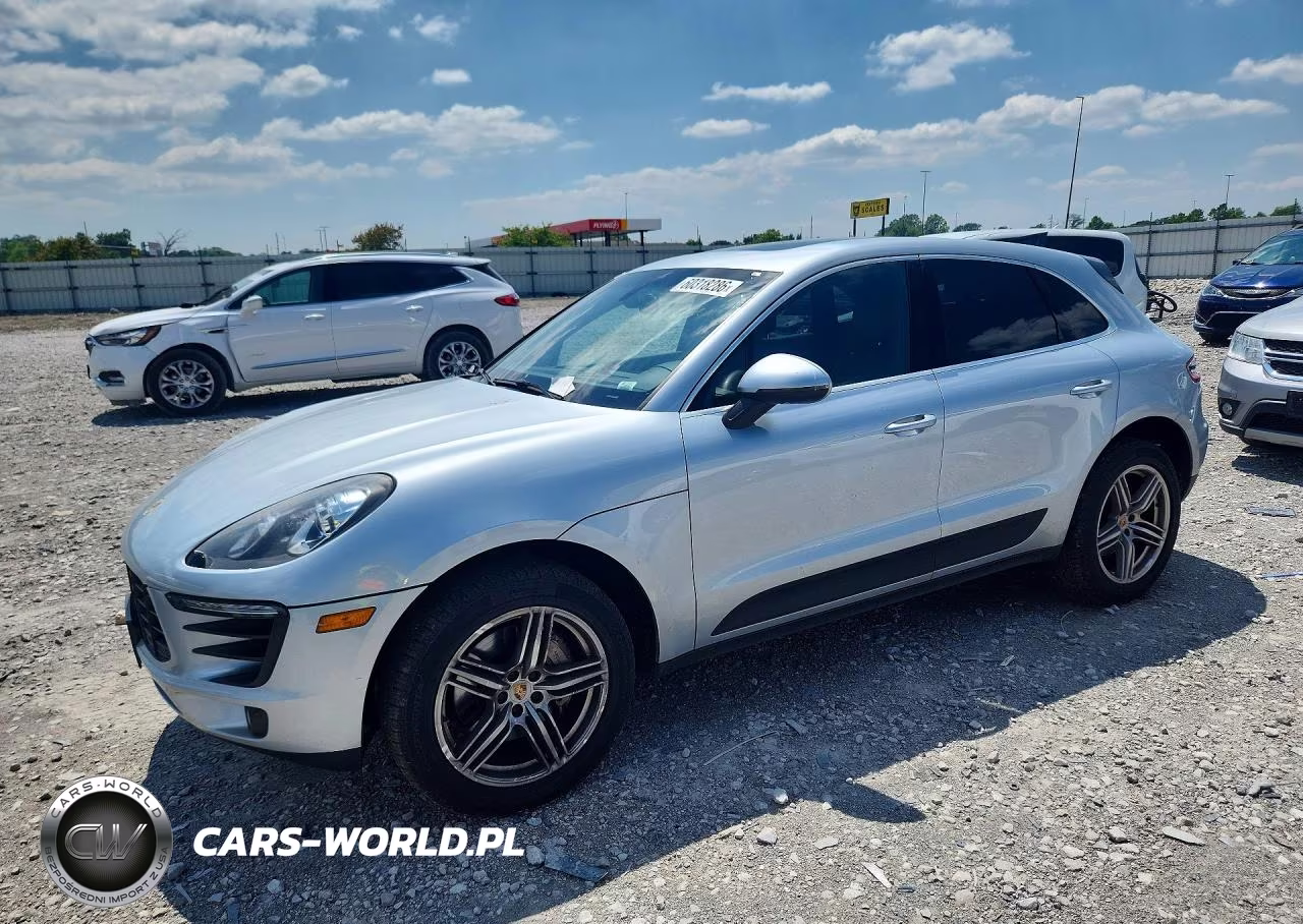 2016 Porsche Macan S – zdjęcie 1 z 12