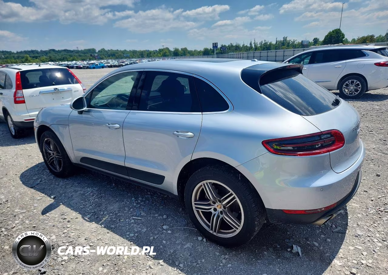 2016 Porsche Macan S VIN:WP1AB2A55GLB58846 - 2