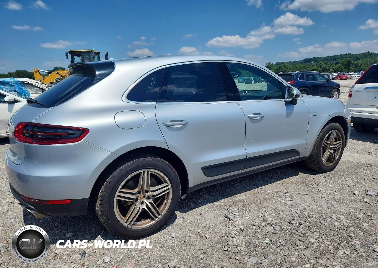 2016 Porsche Macan S VIN:WP1AB2A55GLB58846 - 3