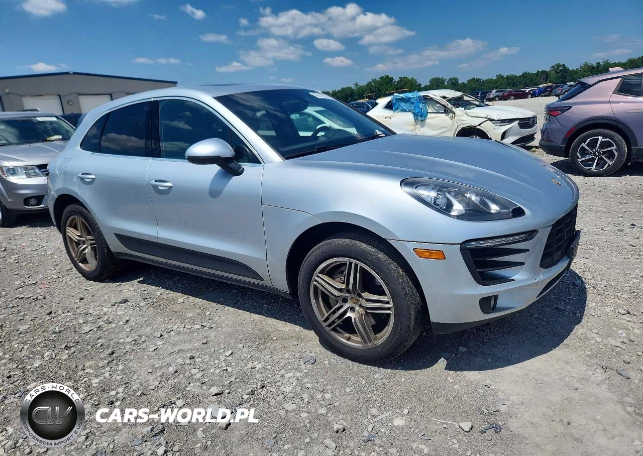 2016 Porsche Macan S VIN:WP1AB2A55GLB58846 - 4