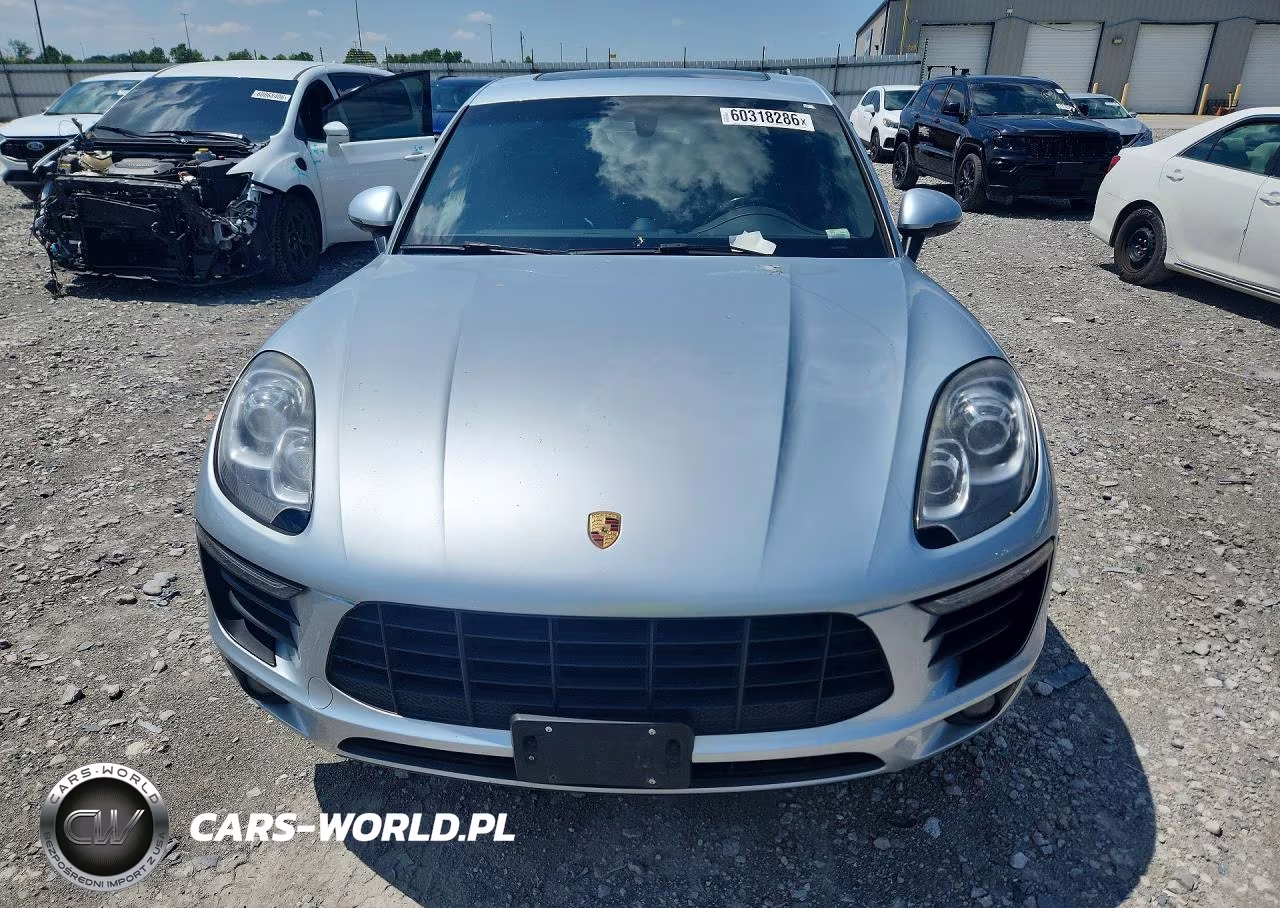 2016 Porsche Macan S VIN:WP1AB2A55GLB58846 - 5