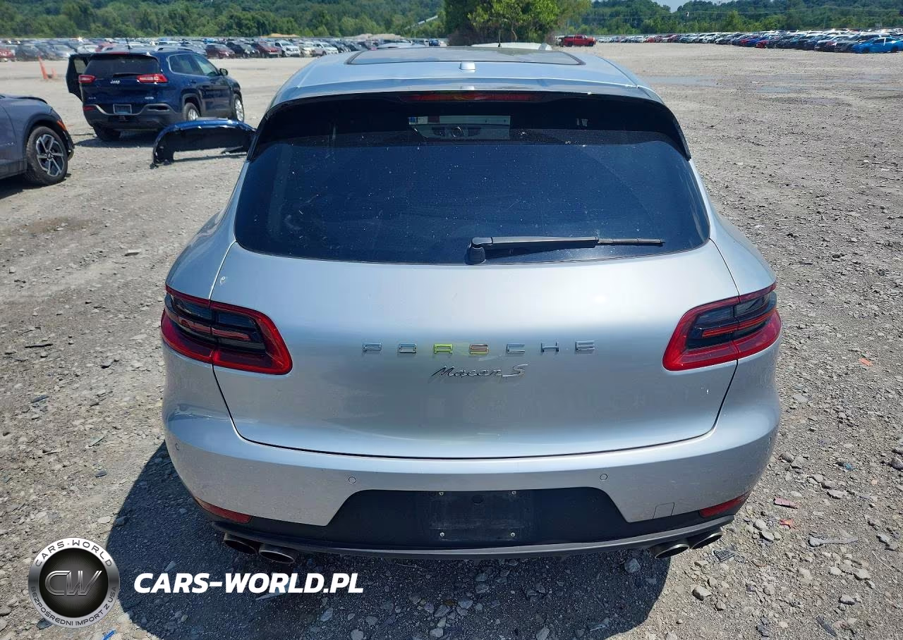2016 Porsche Macan S VIN:WP1AB2A55GLB58846 - 6
