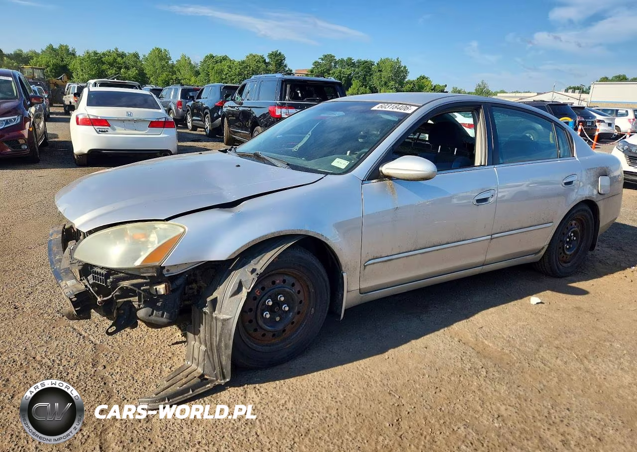 2003 Nissan Altima 2.5