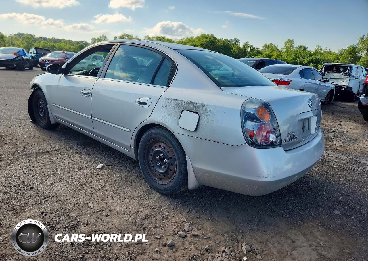 2003 Nissan Altima 2.5 VIN:1N4AL11D23C101908 - 2