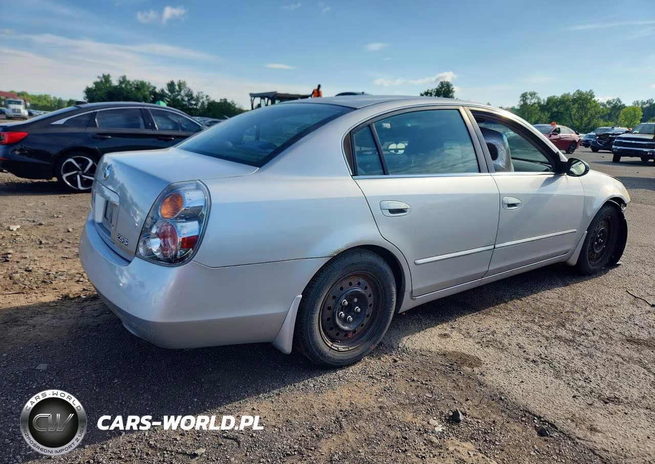 2003 Nissan Altima 2.5 VIN:1N4AL11D23C101908 - 3