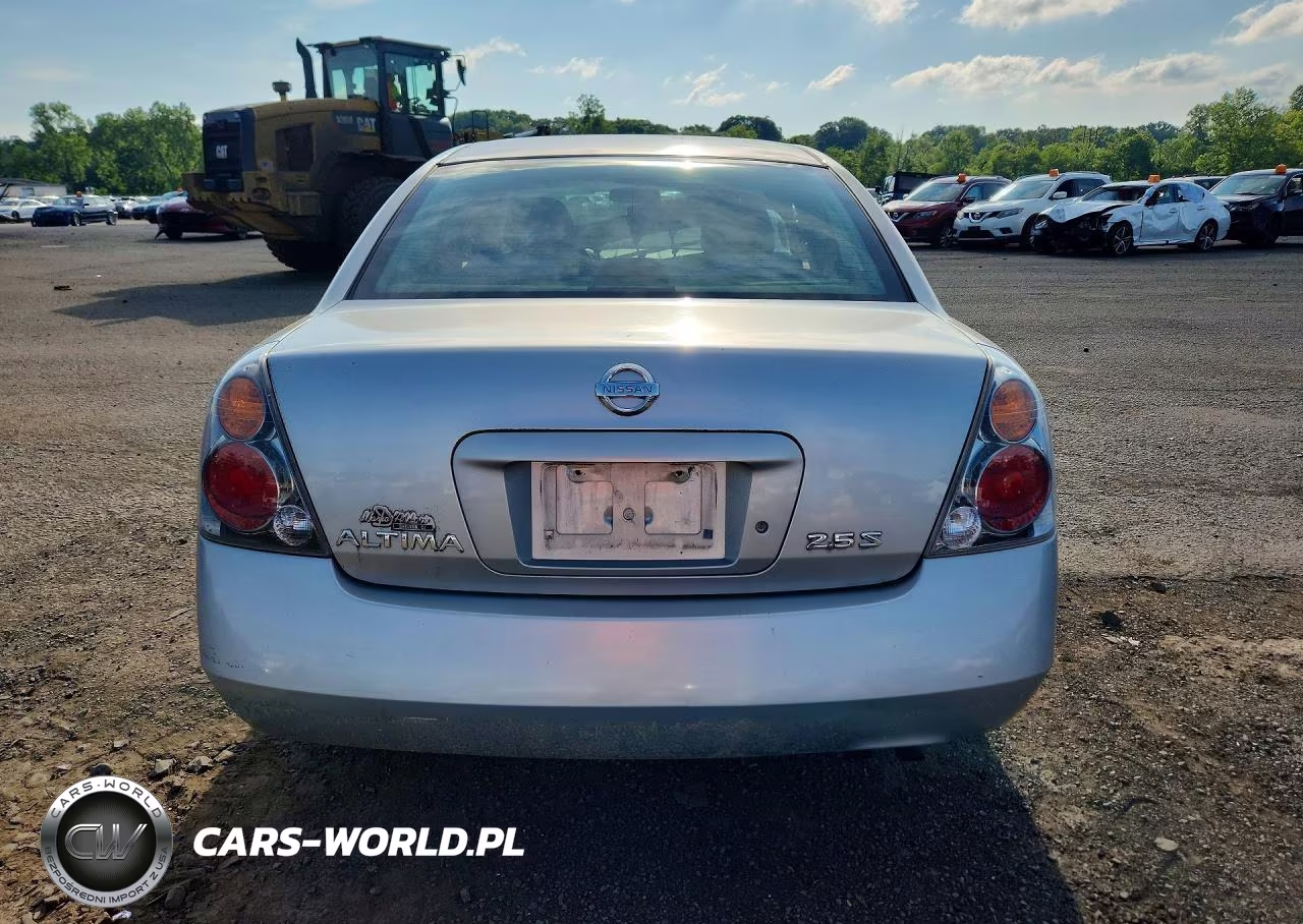 2003 Nissan Altima 2.5 VIN:1N4AL11D23C101908 - 6