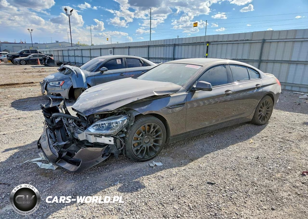 2013 BMW 640 I