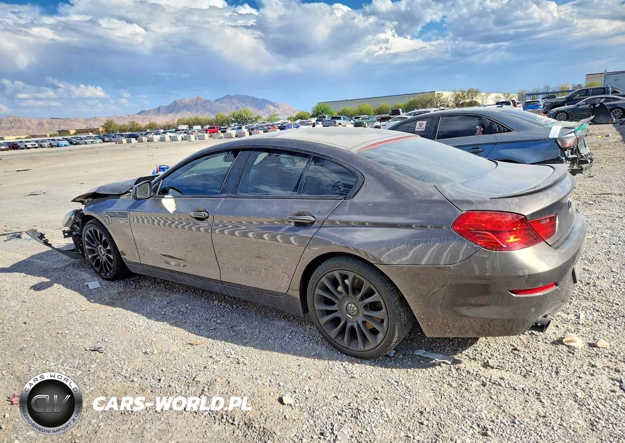 2013 BMW 640 I VIN:WBA6A0C56DDZ04087 - 2