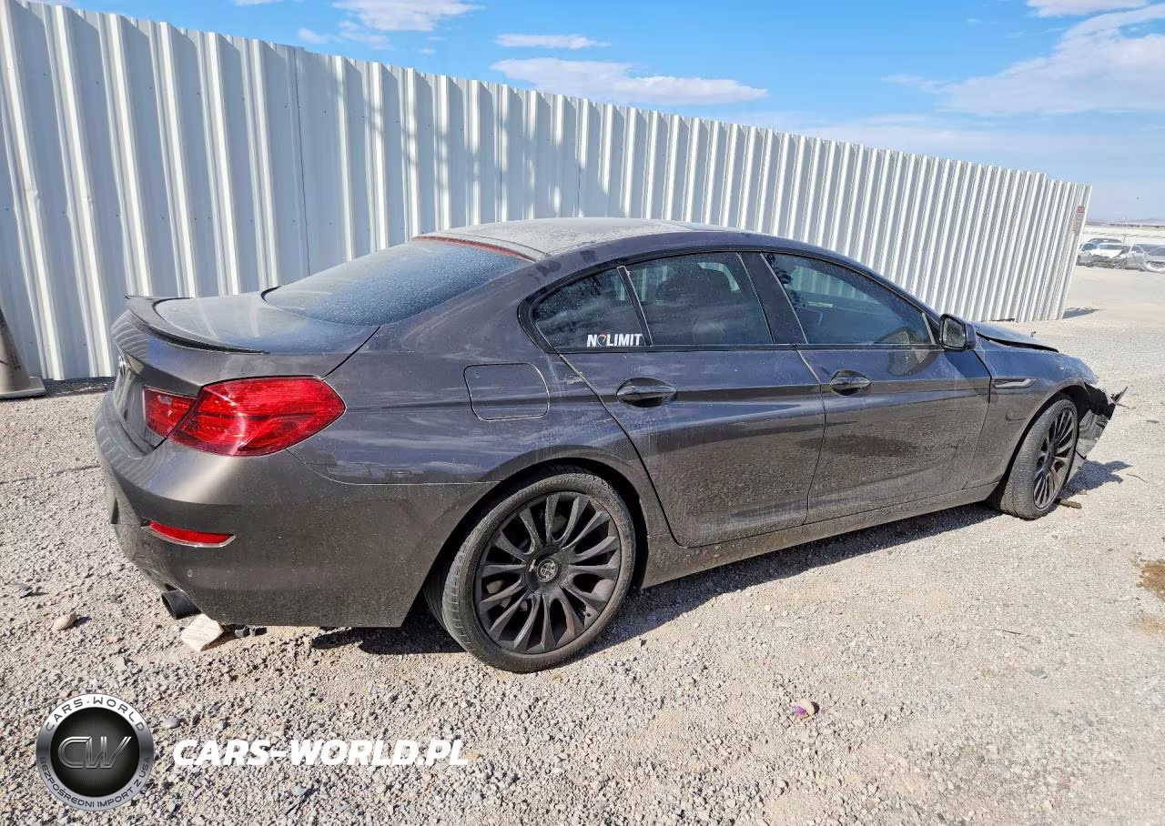 2013 BMW 640 I VIN:WBA6A0C56DDZ04087 - 3