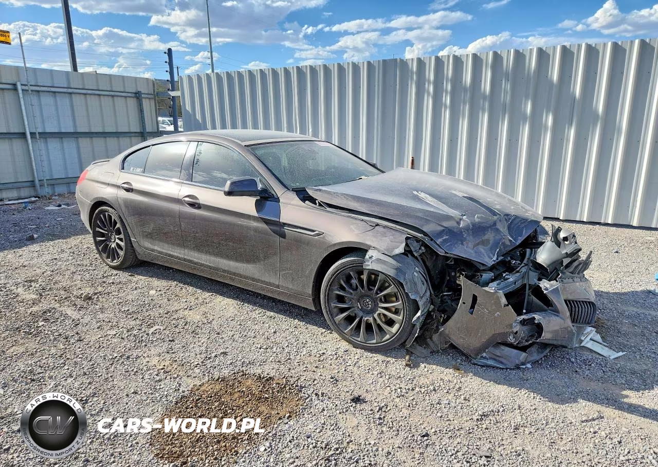 2013 BMW 640 I VIN:WBA6A0C56DDZ04087 - 4