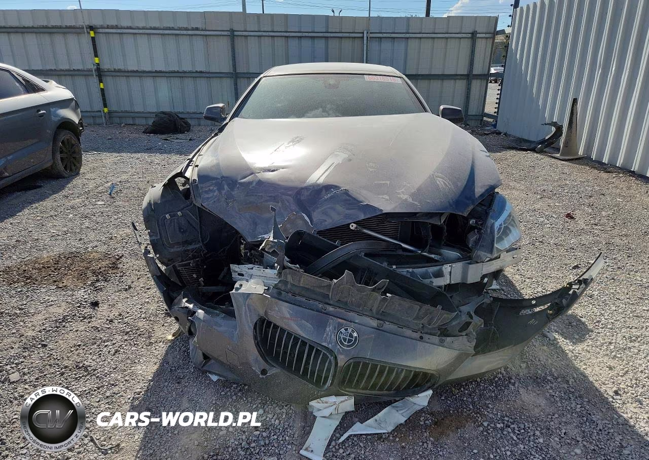2013 BMW 640 I VIN:WBA6A0C56DDZ04087 - 5