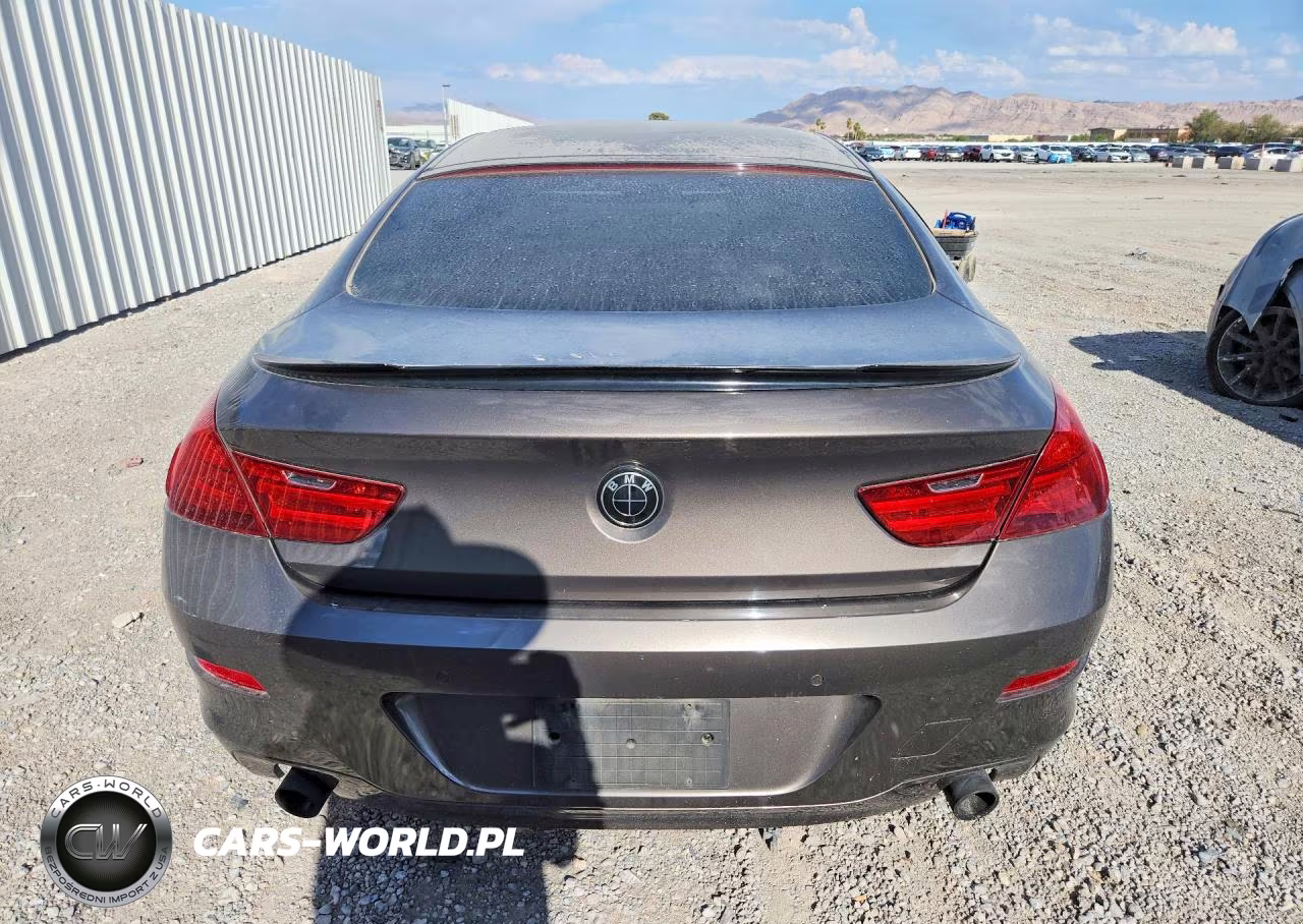 2013 BMW 640 I VIN:WBA6A0C56DDZ04087 - 6
