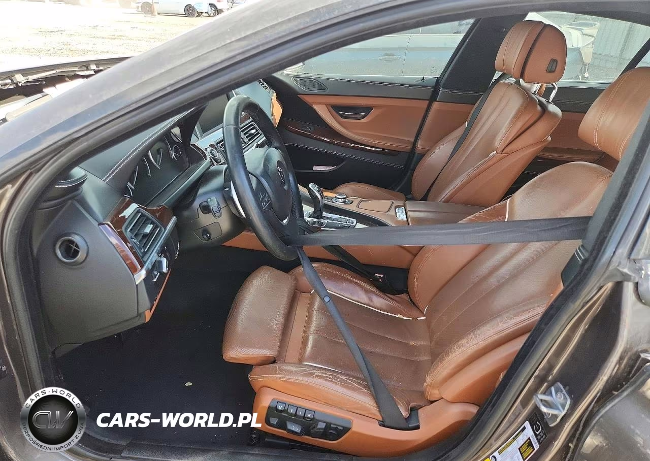 2013 BMW 640 I VIN:WBA6A0C56DDZ04087 - 7