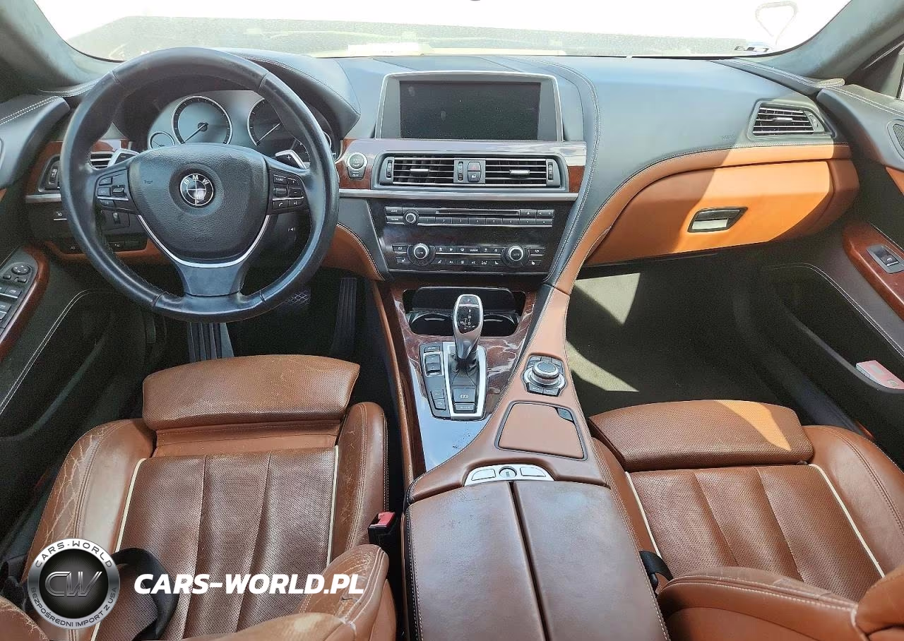 2013 BMW 640 I VIN:WBA6A0C56DDZ04087 - 8