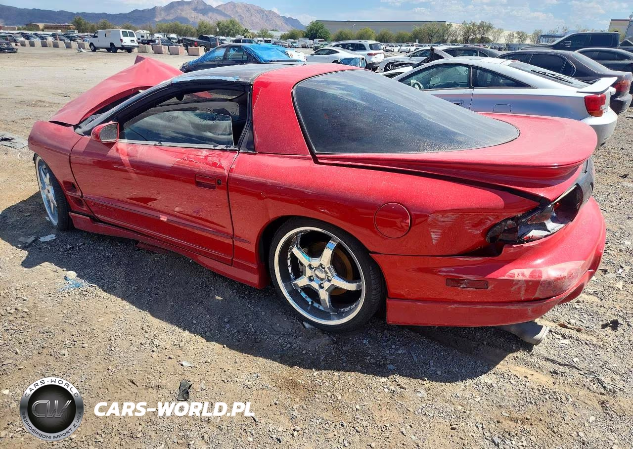 2001 Pontiac Firebird VIN:2G2FS22K412115526 - 2