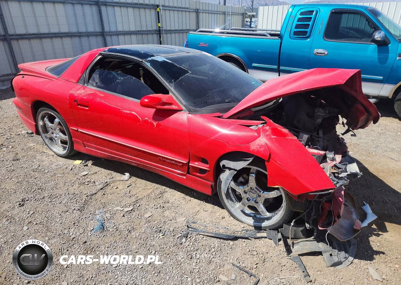 2001 Pontiac Firebird VIN:2G2FS22K412115526 - 4