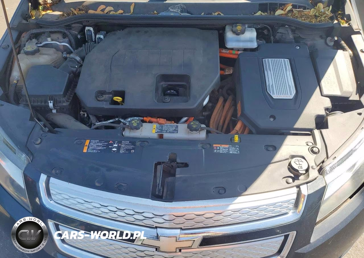 2014 Chevrolet Volt VIN:1G1RB6E46EU148601 - 11