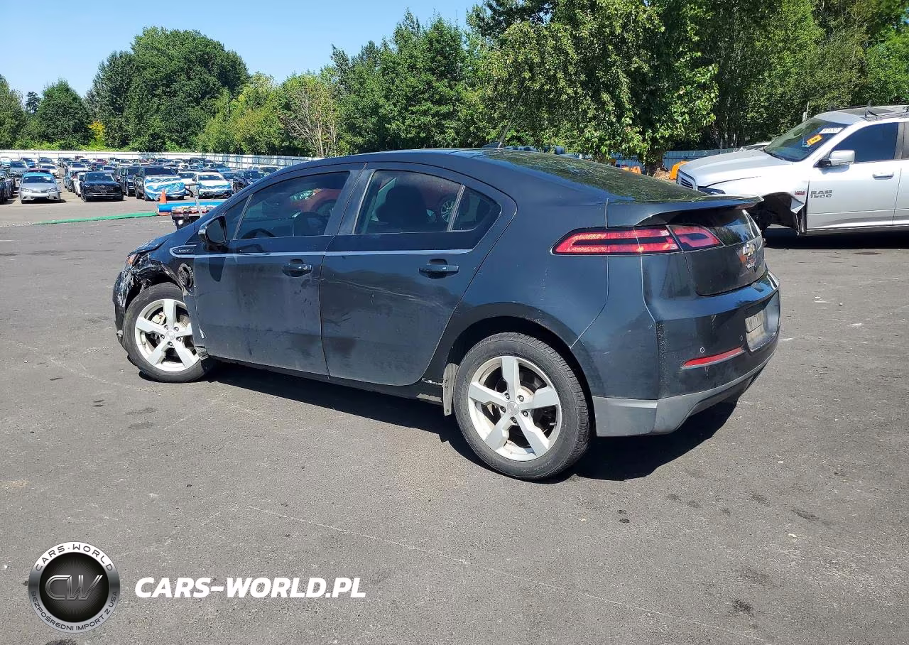 2014 Chevrolet Volt VIN:1G1RB6E46EU148601 - 2