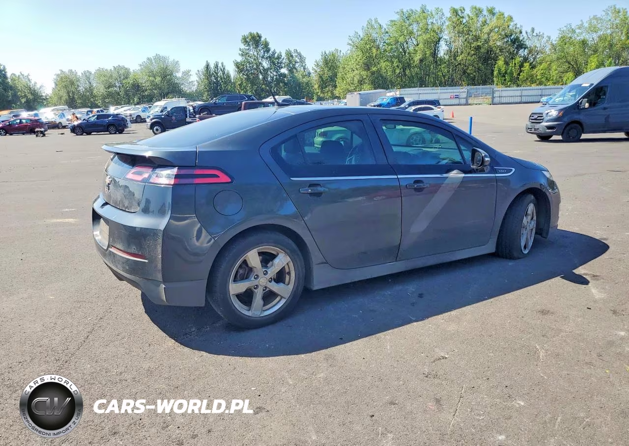 2014 Chevrolet Volt VIN:1G1RB6E46EU148601 - 3