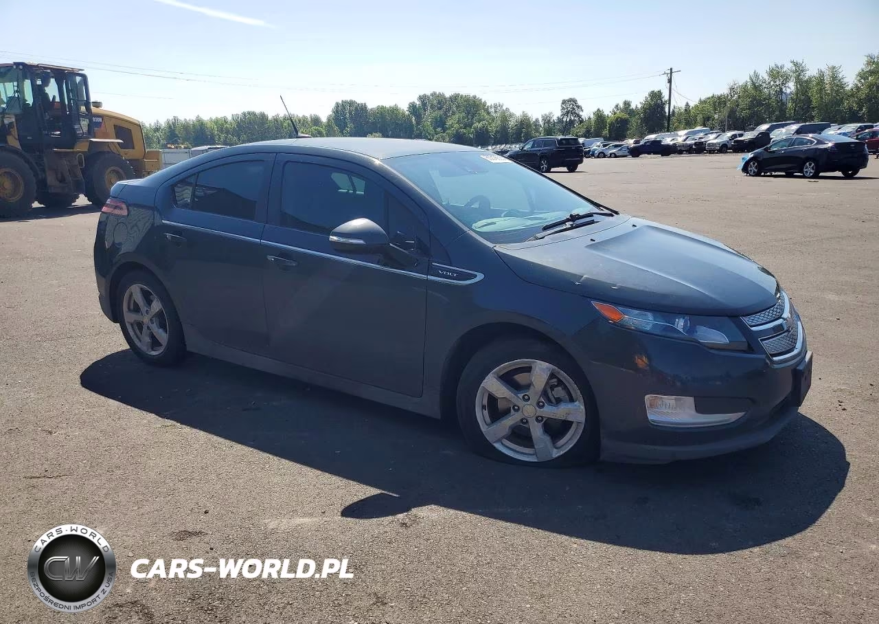 2014 Chevrolet Volt VIN:1G1RB6E46EU148601 - 4