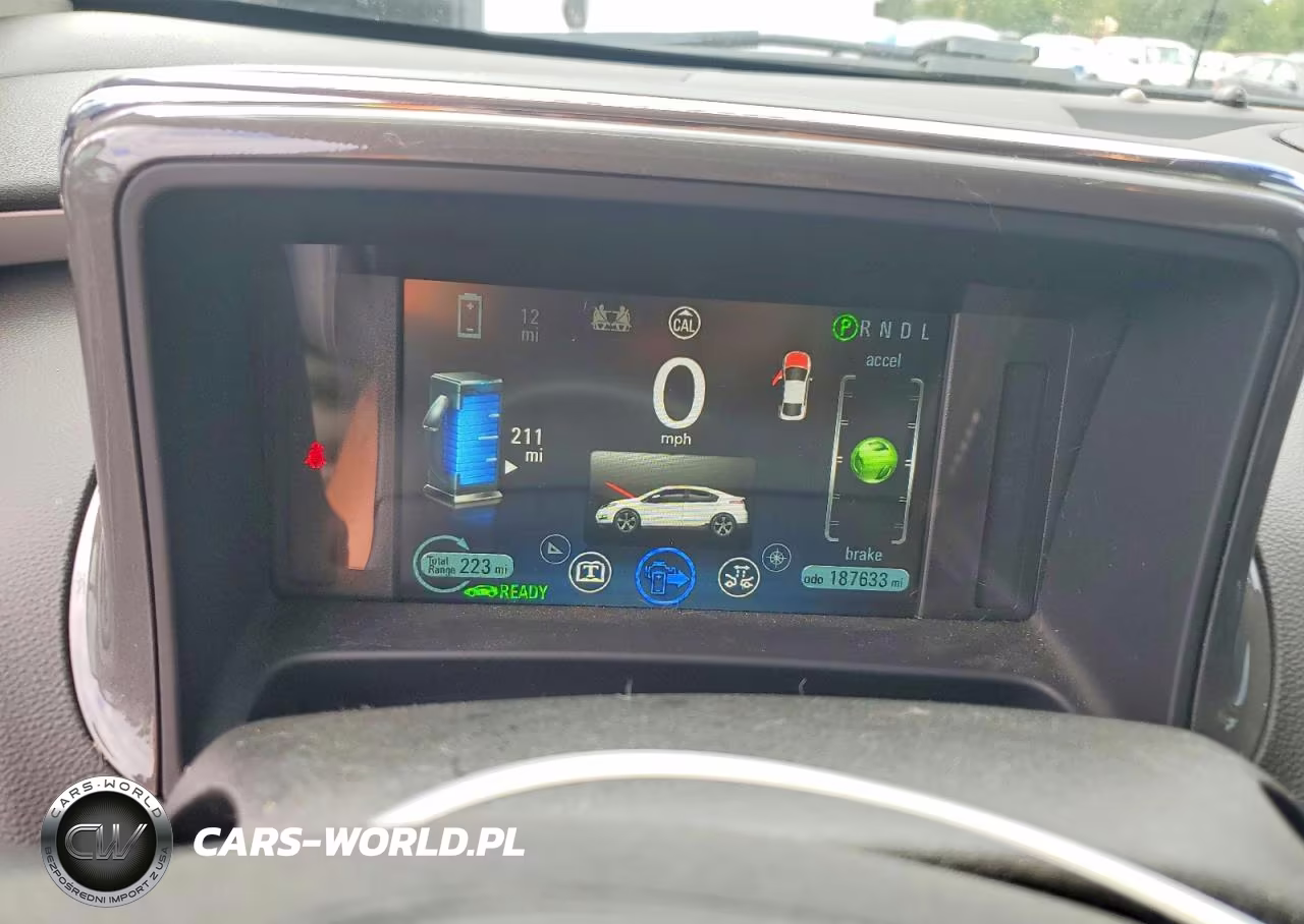 2014 Chevrolet Volt VIN:1G1RB6E46EU148601 - 9