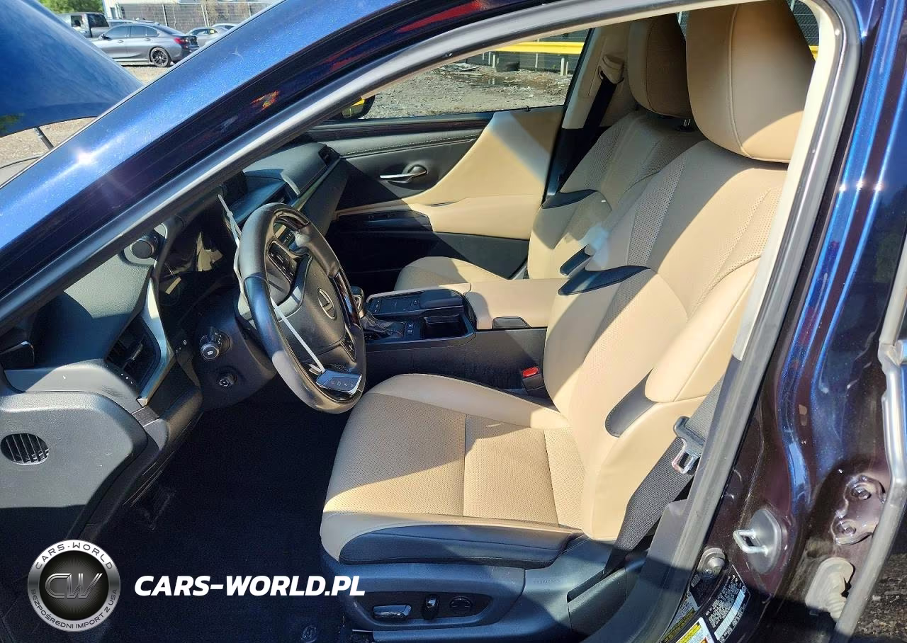 2021 Lexus Es 300H VIN:58ADA1C1XMU001541 - 7