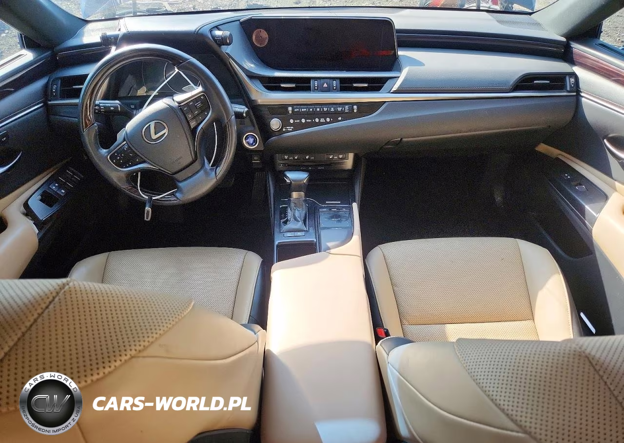 2021 Lexus Es 300H VIN:58ADA1C1XMU001541 - 8
