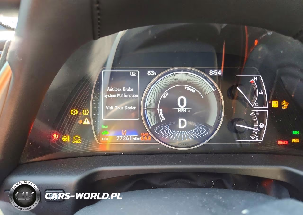 2021 Lexus Es 300H VIN:58ADA1C1XMU001541 - 9