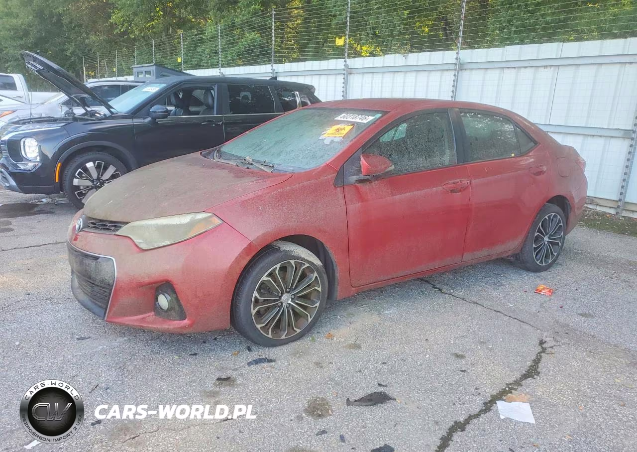 2014 Toyota Corolla S Plus – zdjęcie 1 z 12