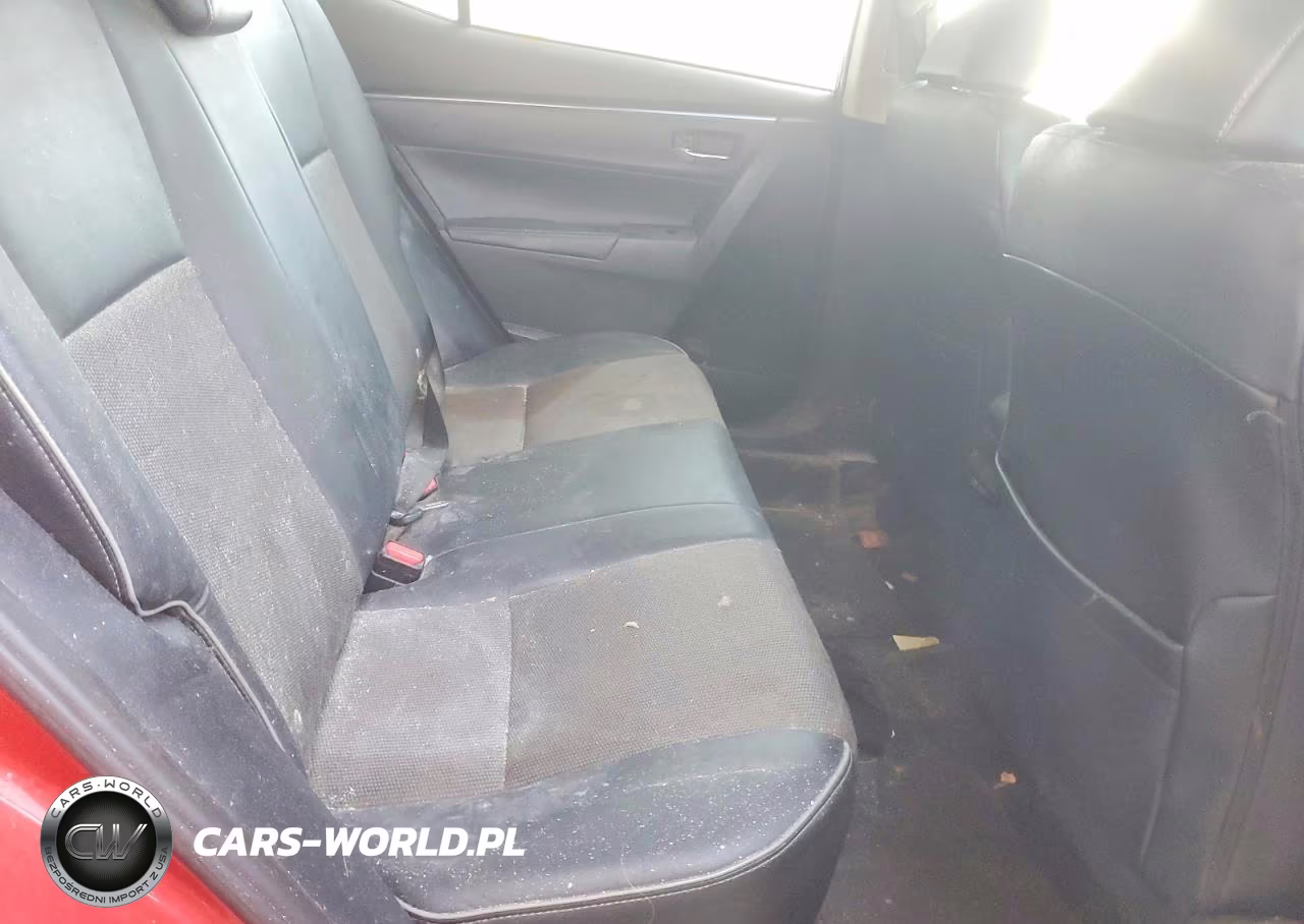 2014 Toyota Corolla S Plus VIN:5YFBURHE2EP077029 - 10
