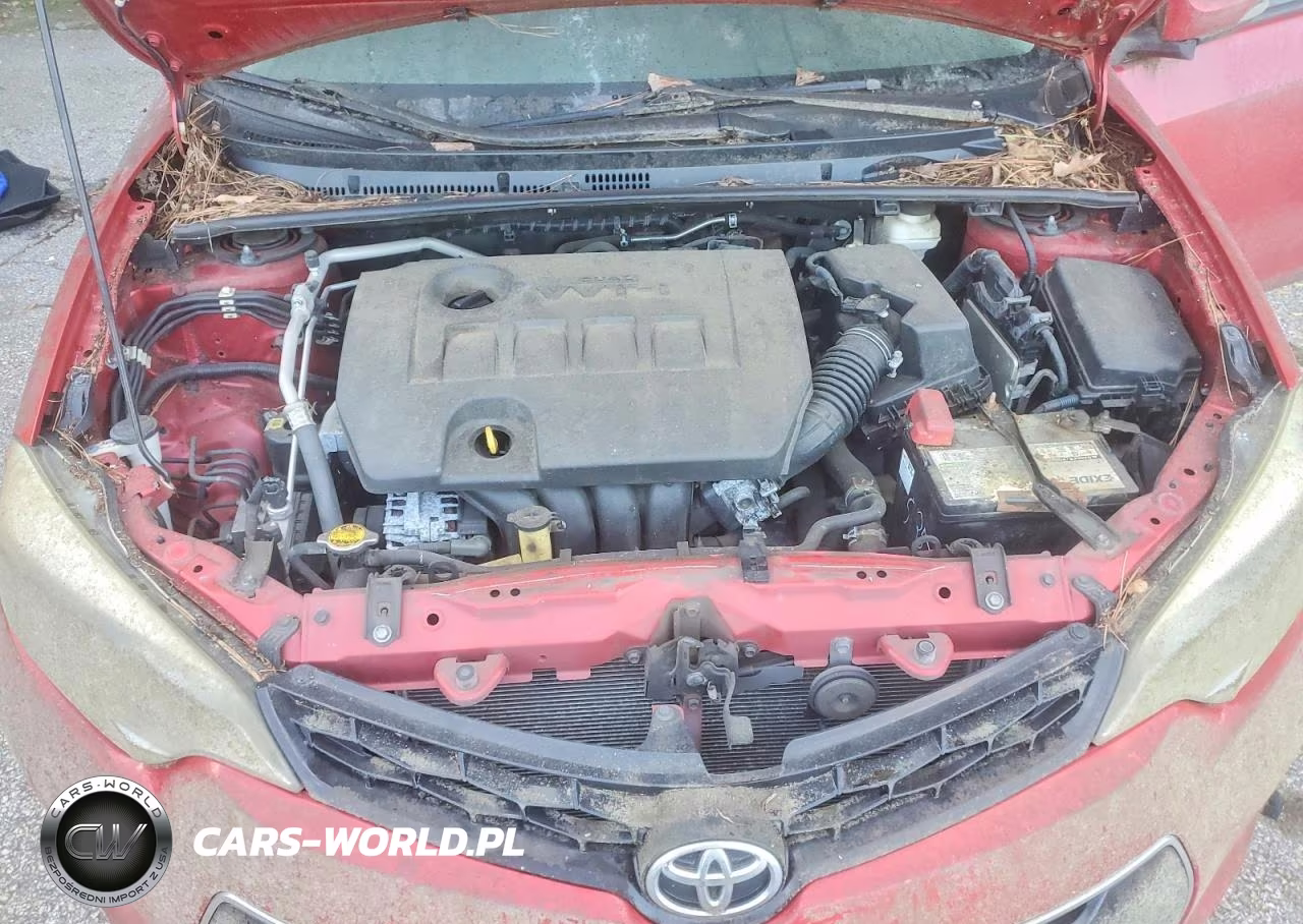 2014 Toyota Corolla S Plus VIN:5YFBURHE2EP077029 - 11