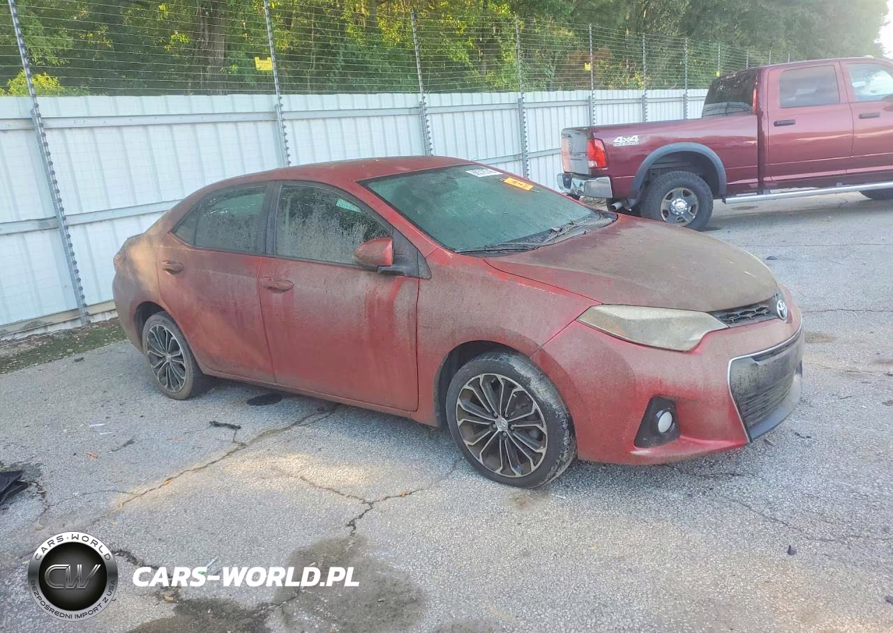 2014 Toyota Corolla S Plus VIN:5YFBURHE2EP077029 - 4