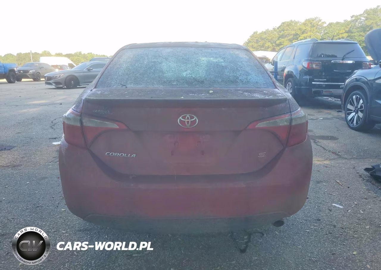 2014 Toyota Corolla S Plus VIN:5YFBURHE2EP077029 - 6