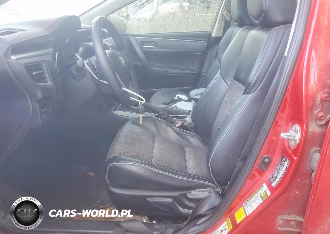 2014 Toyota Corolla S Plus VIN:5YFBURHE2EP077029 - 7