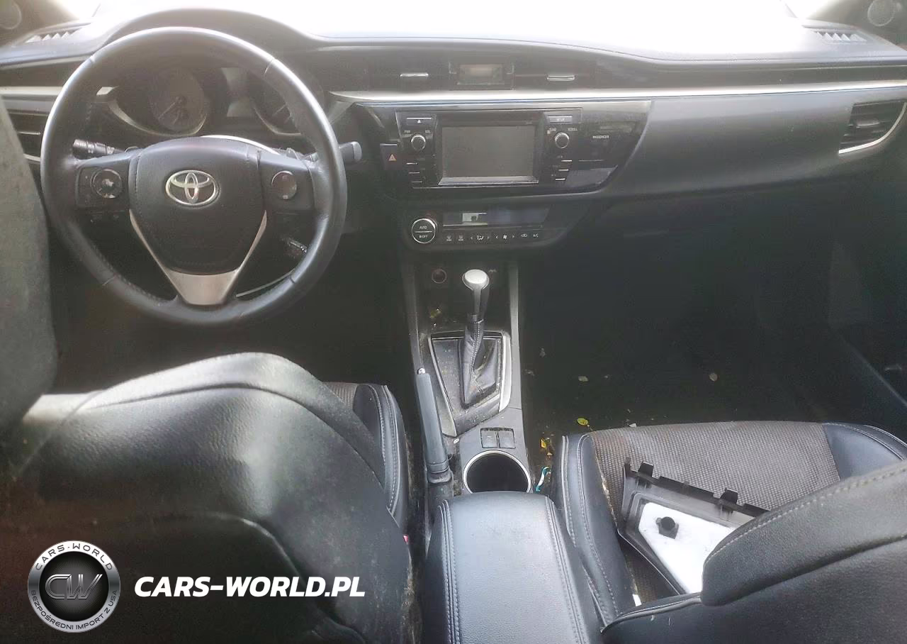 2014 Toyota Corolla S Plus VIN:5YFBURHE2EP077029 - 8