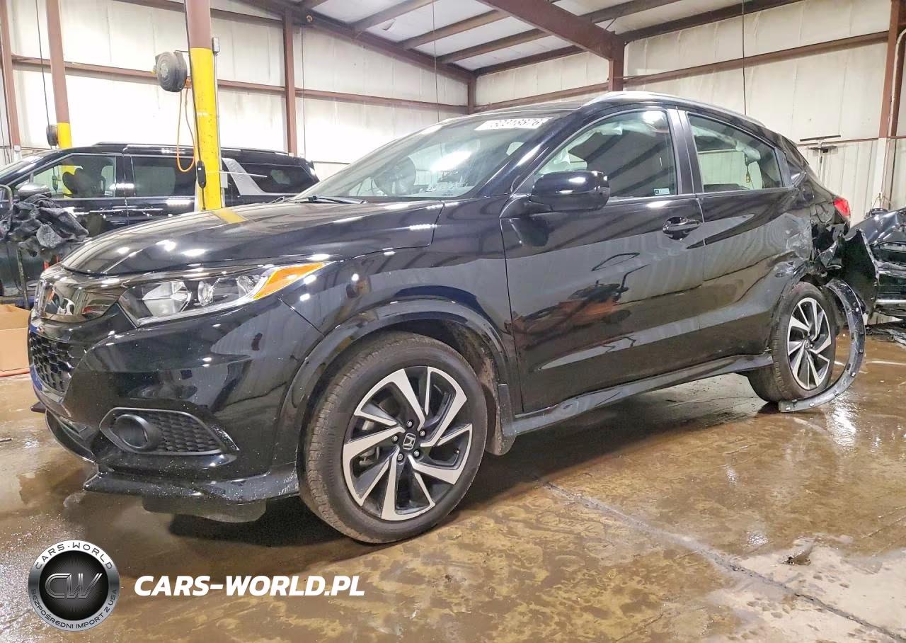 2019 Honda Hr-V Sport