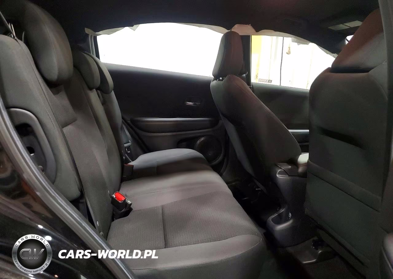 2019 Honda Hr-V Sport VIN:3CZRU6H10KM742338 - 10