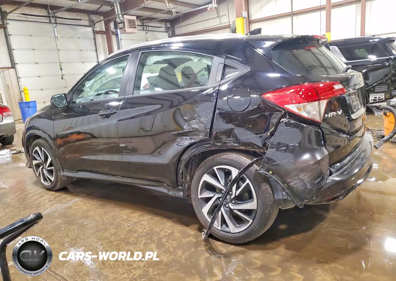 2019 Honda Hr-V Sport VIN:3CZRU6H10KM742338 - 2