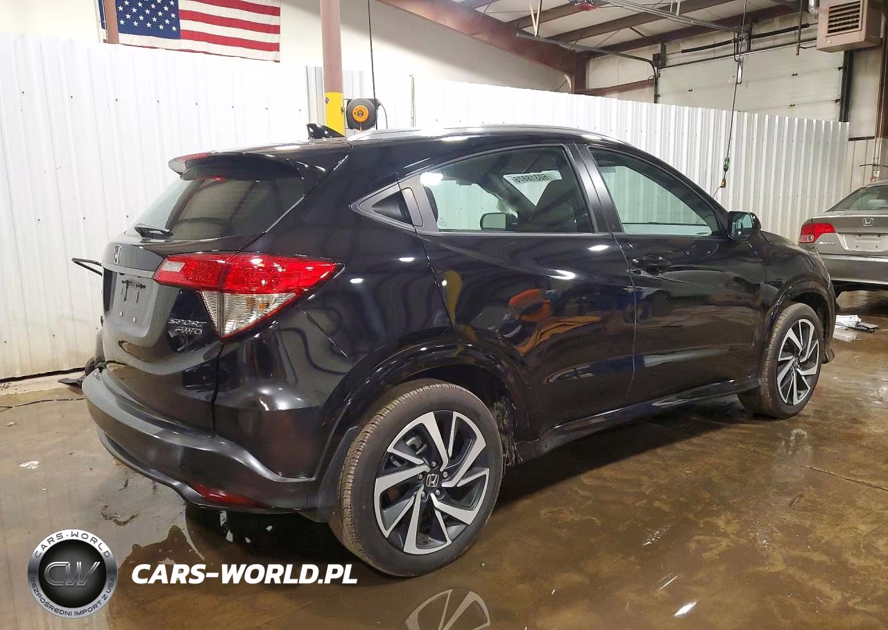 2019 Honda Hr-V Sport VIN:3CZRU6H10KM742338 - 3