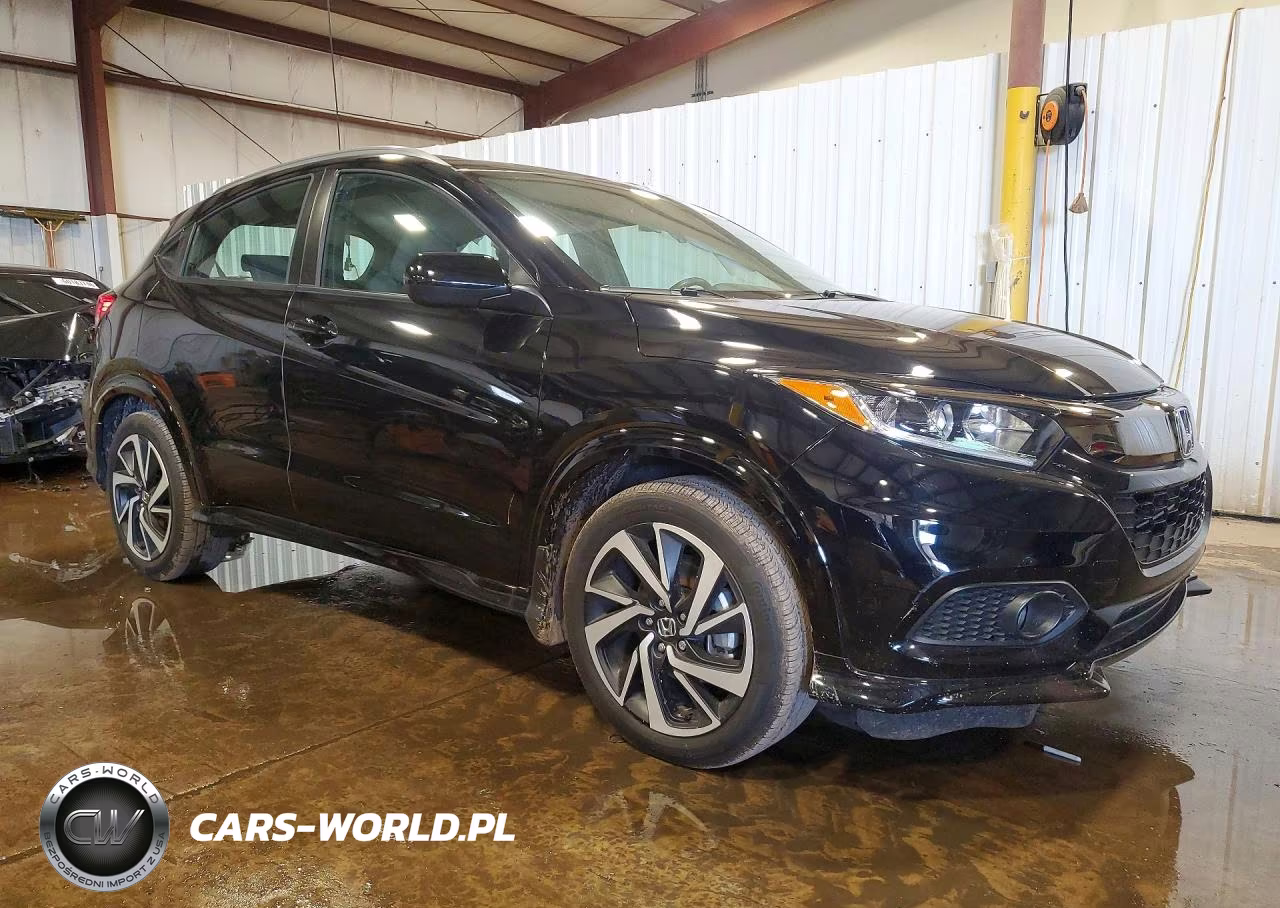 2019 Honda Hr-V Sport VIN:3CZRU6H10KM742338 - 4