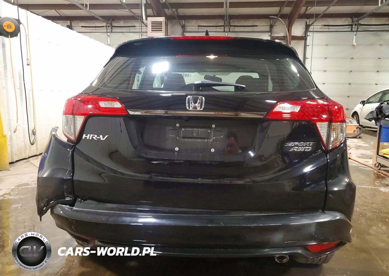 2019 Honda Hr-V Sport VIN:3CZRU6H10KM742338 - 6