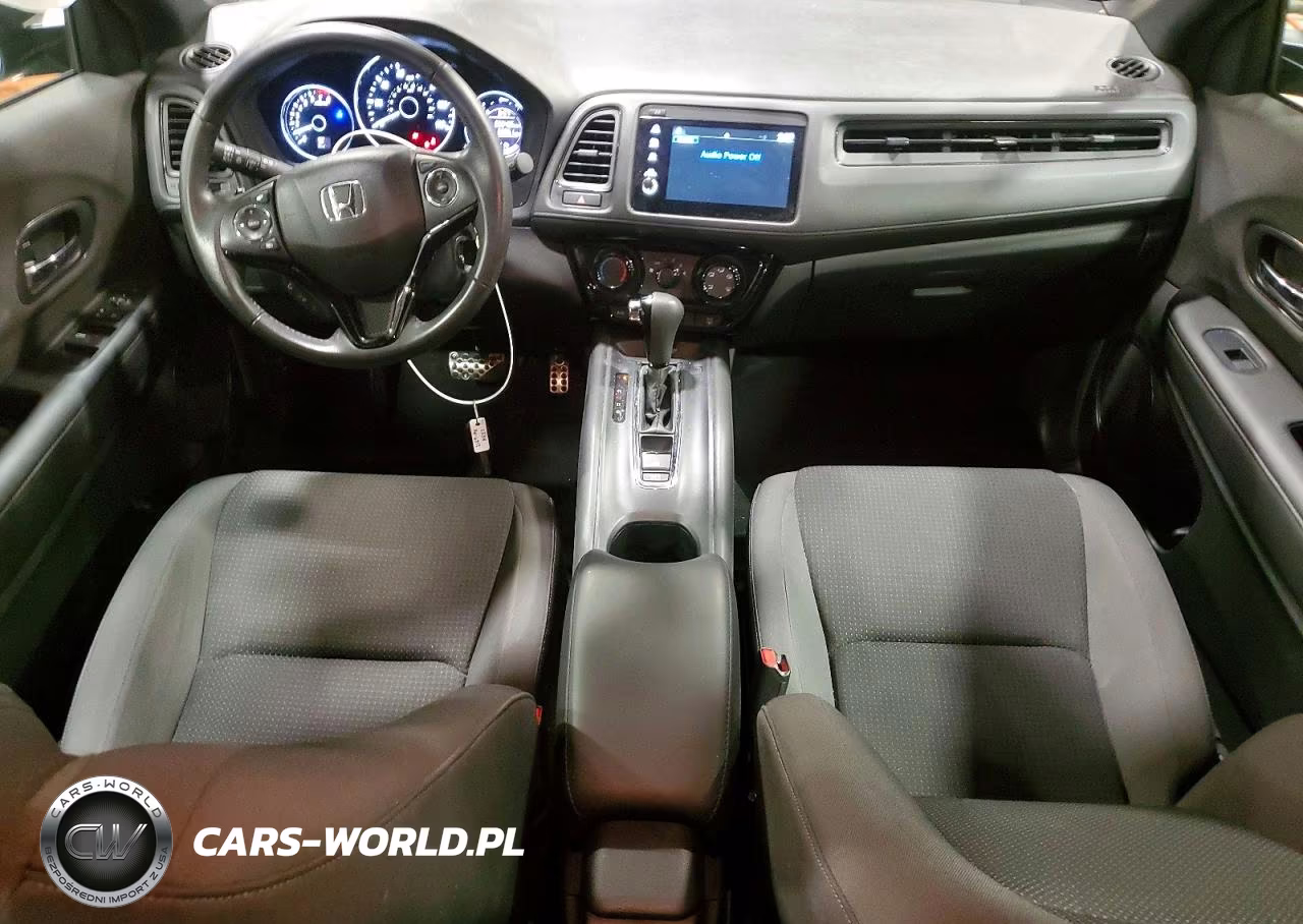 2019 Honda Hr-V Sport VIN:3CZRU6H10KM742338 - 8