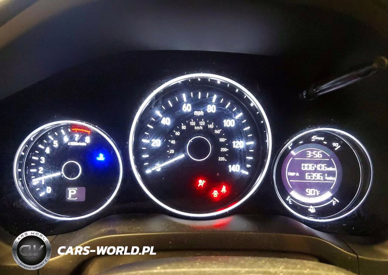 2019 Honda Hr-V Sport VIN:3CZRU6H10KM742338 - 9